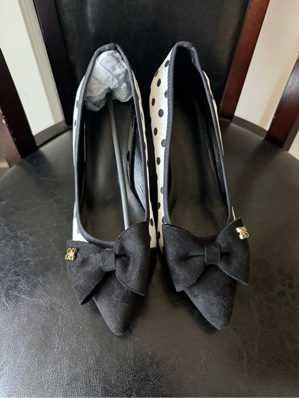 No Brand chic black